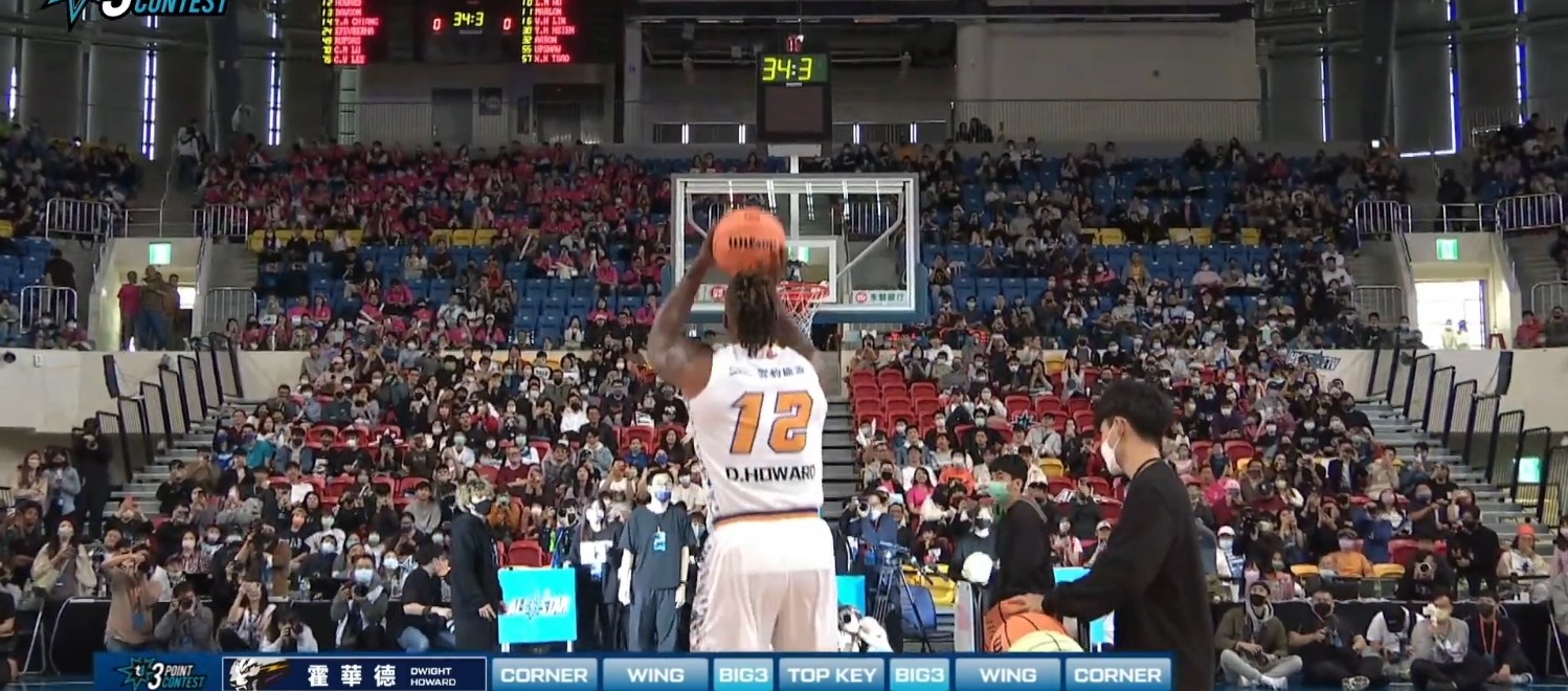 dwight howard taiwan three point contest