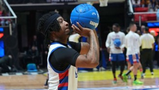 21 Savage Fatefully Scored His Team’s 21st Point In The NBA Celebrity All-Star Game