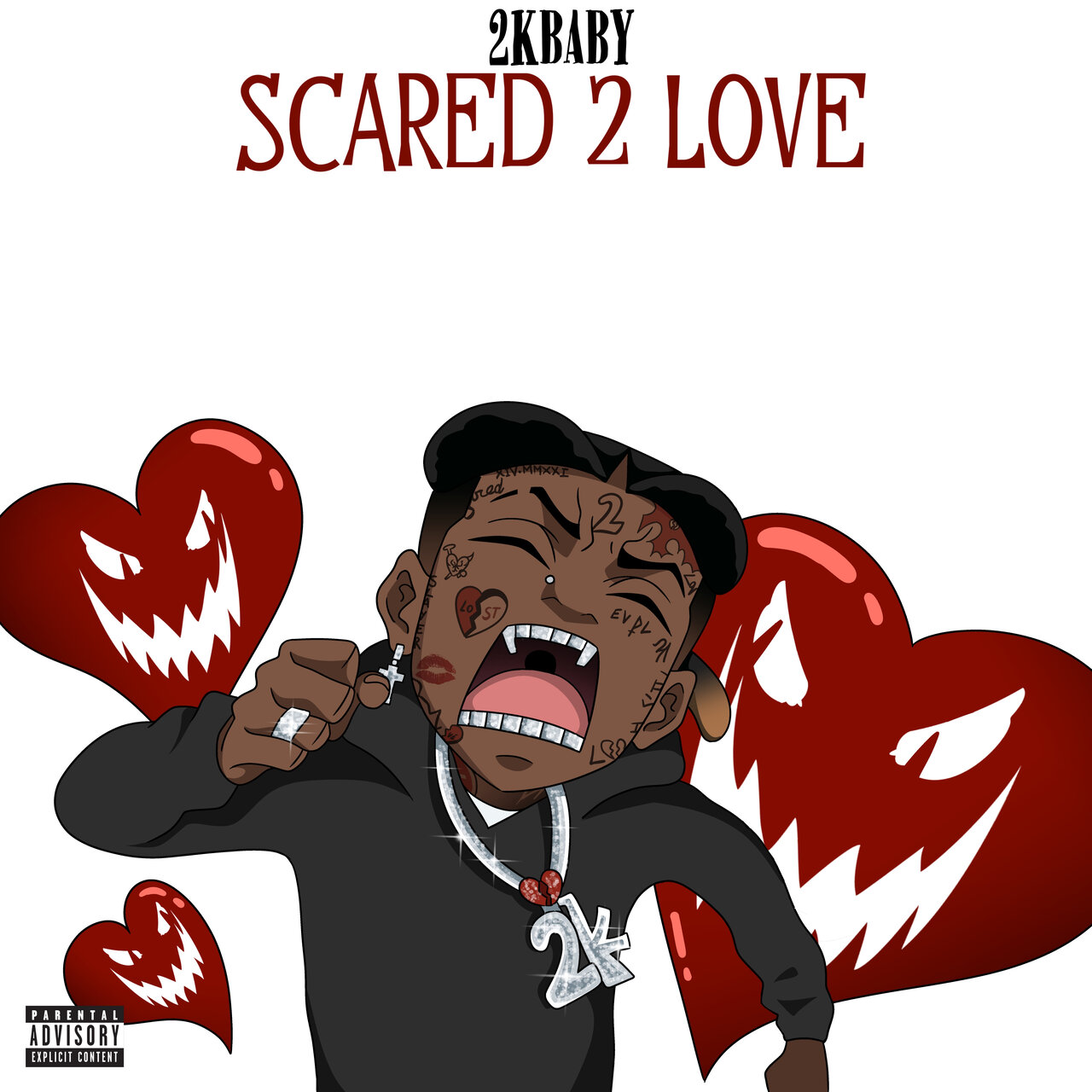 2kbaby scared 2 love