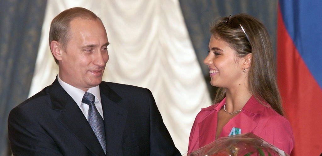 Vladimir Putin Alina Kabaeva