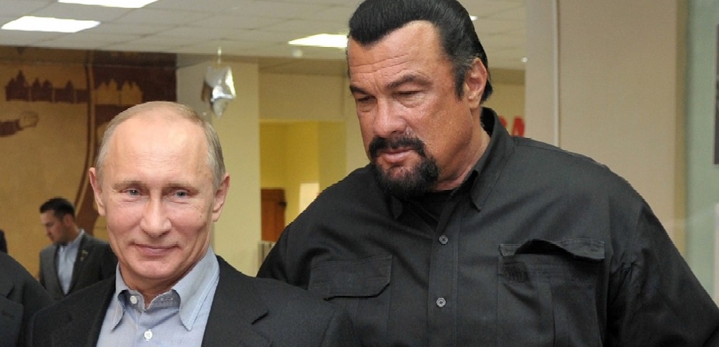 Steven Seagal Vladimir Putin