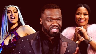 50 Cent Said He Won’t Pick Sides Between Cardi B And Nicki Minaj But Went All-In On One Anyway
