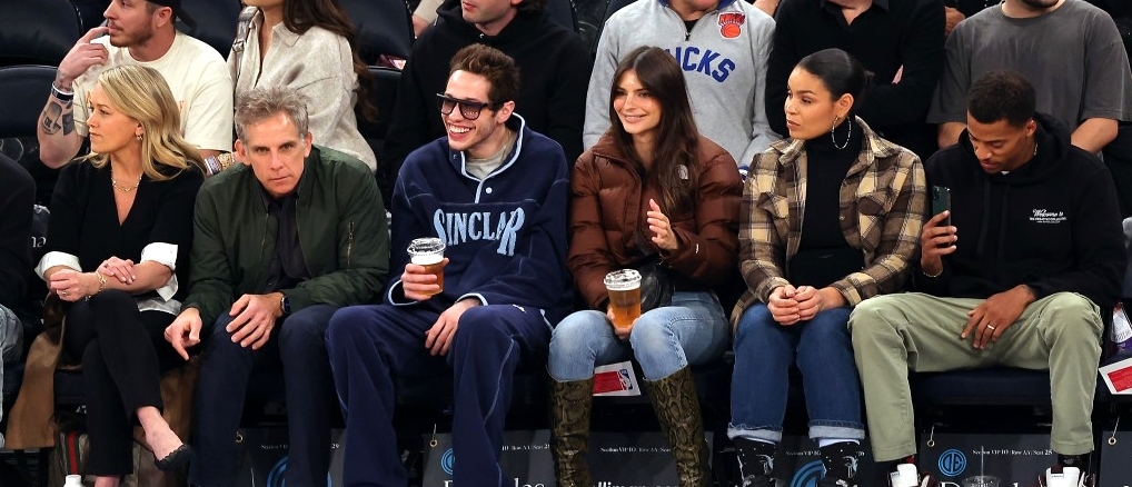 Emily Ratajkowski Pete Davidson