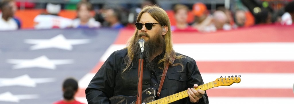 Chris Stapleton Super Bowl