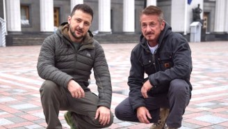 Sean Penn Opened Up About The ‘Cold, Ugly Feeling’ Of Meeting Putin, And How He Initially Intended His Zelensky Film to Be ‘Lighthearted’