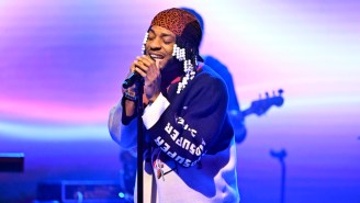 Armani White’s ‘Goated’ Performance On ‘The Tonight Show’ Proves He’s Ready To Fight For The Rap Crown