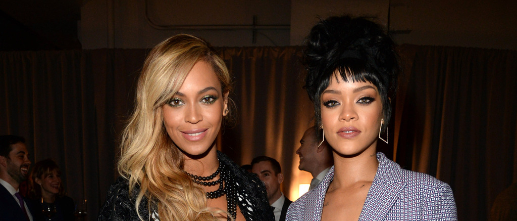 Beyonce Rihanna Tidal Launch Event NYC 2015