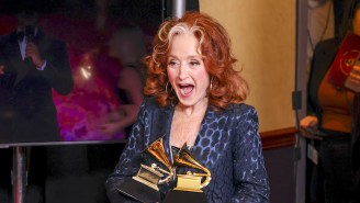 Bonnie Raitt Also ‘Can’t Believe’ That Her ‘Little Record’ Won The Grammy For Song Of The Year