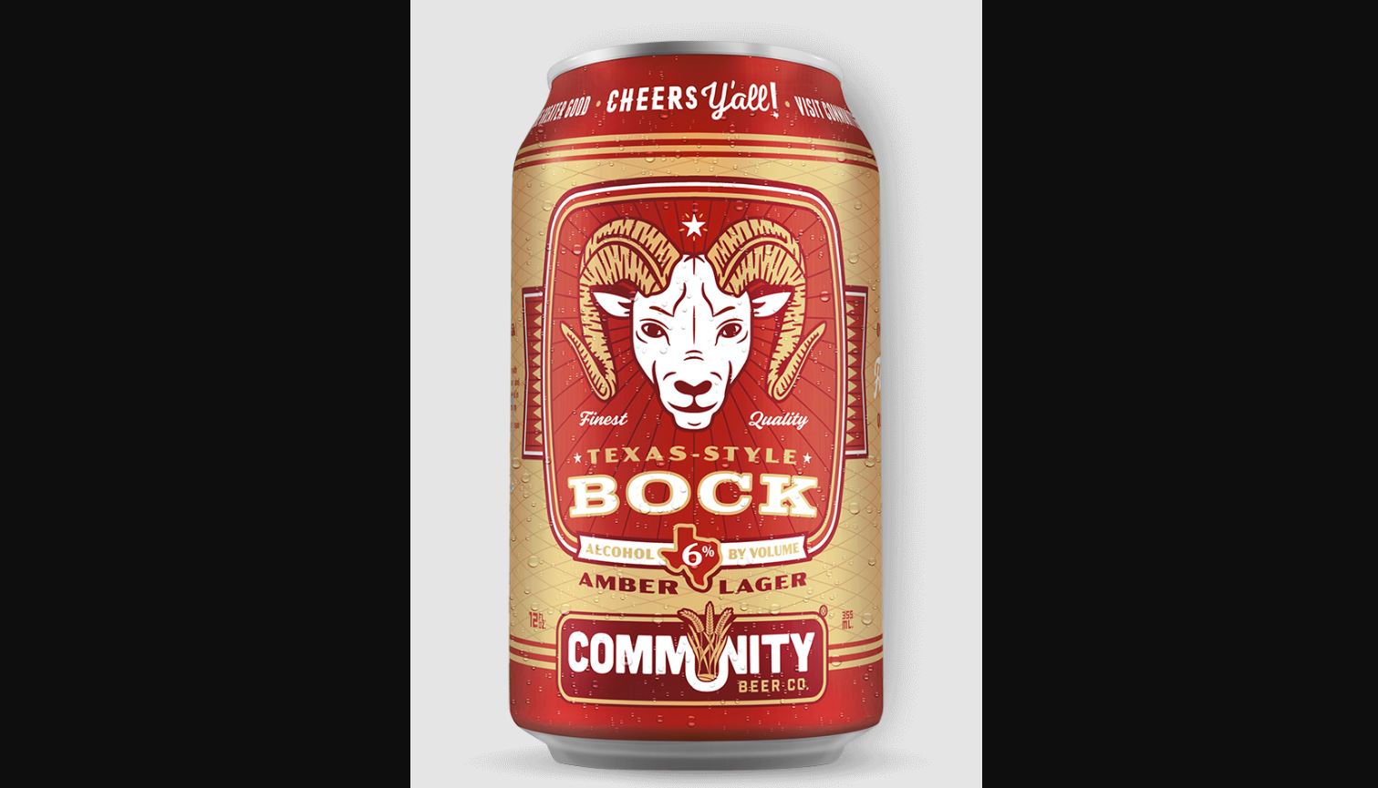 Community Texas Style Bock