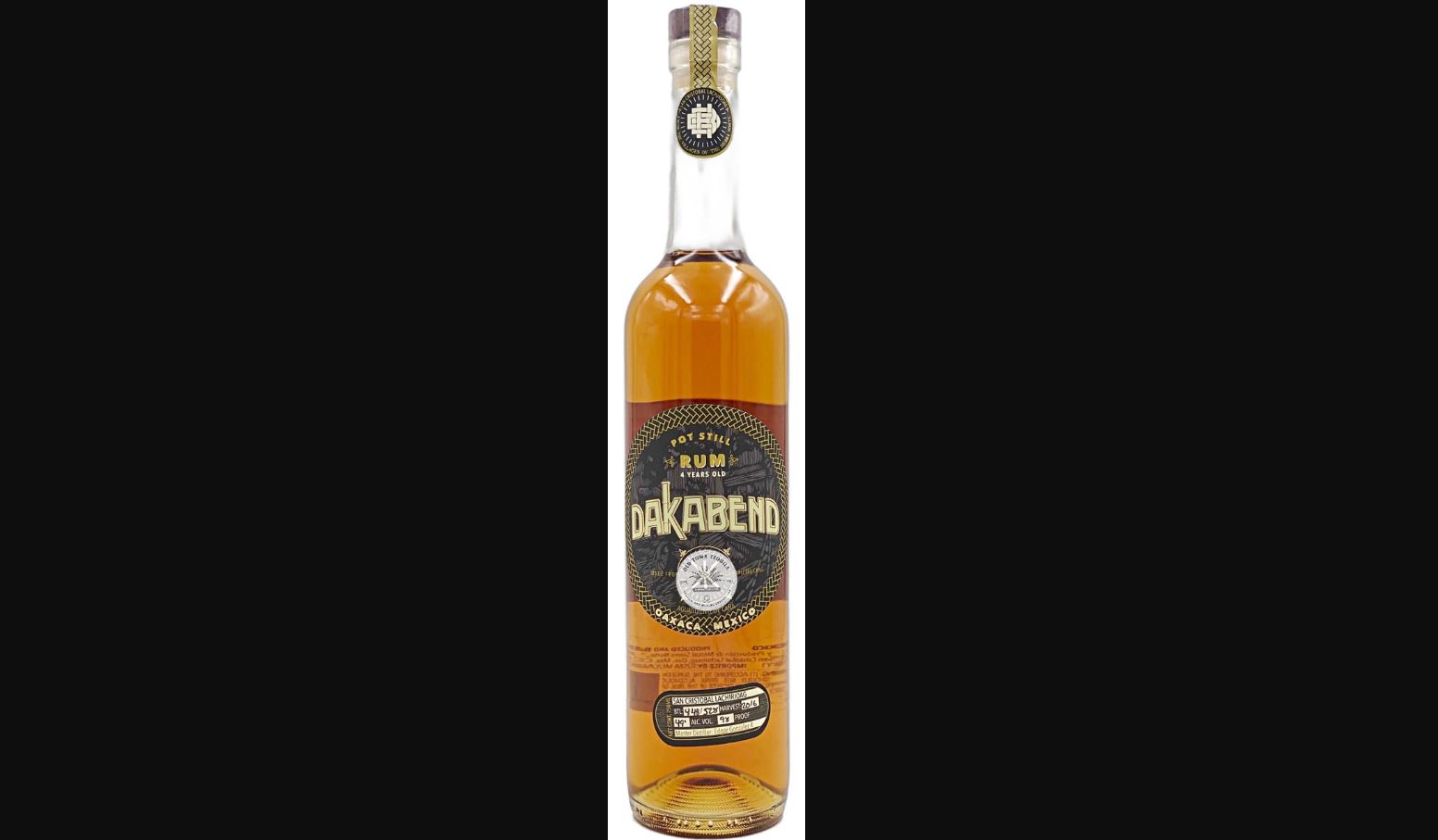 Dakabend Anejo Oaxacan Rum