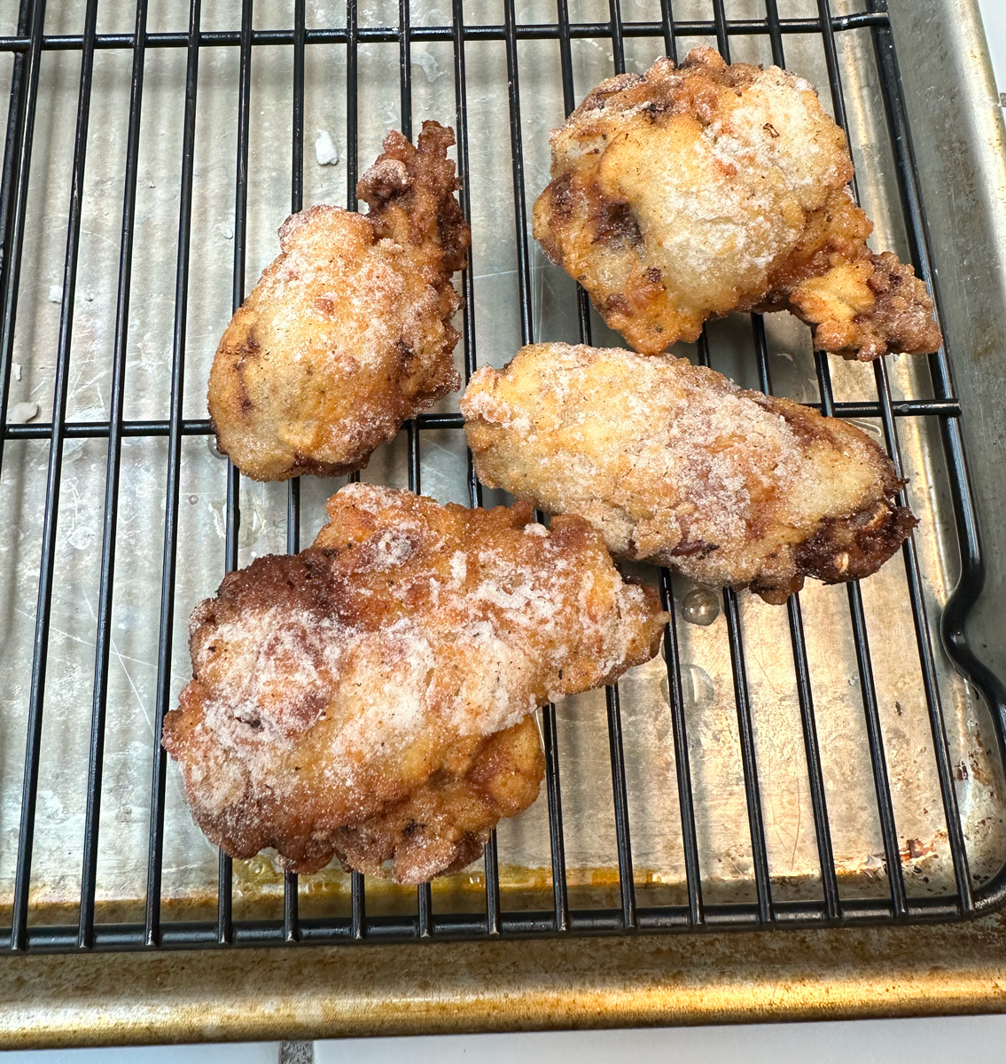 Fried wings 2