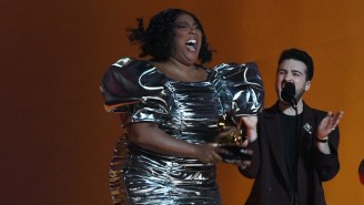 Lizzo Broke Down In Tears While Dedicating Her Grammys’ Record Of The Year Speech To Prince And Beyoncé