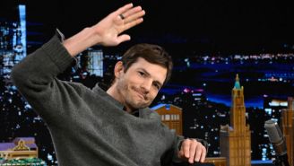 Despite His History With Harry Styles, Ashton Kutcher Says He Couldn’t Pick Him Out Of A Lineup Today