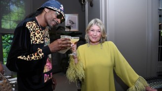 Martha Stewart Took Her Relationship With Snoop Dogg One Step Further With An Apparent Tattoo Of Him
