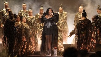 Lizzo Is ‘So Proud’ Of Her Vocals After Her 2023 Grammys Performance Of ‘About Damn Time’