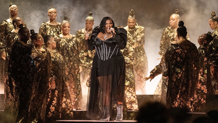 Watch Lizzo Win Record Of The Year For About Damn Time, 2023 GRAMMYs