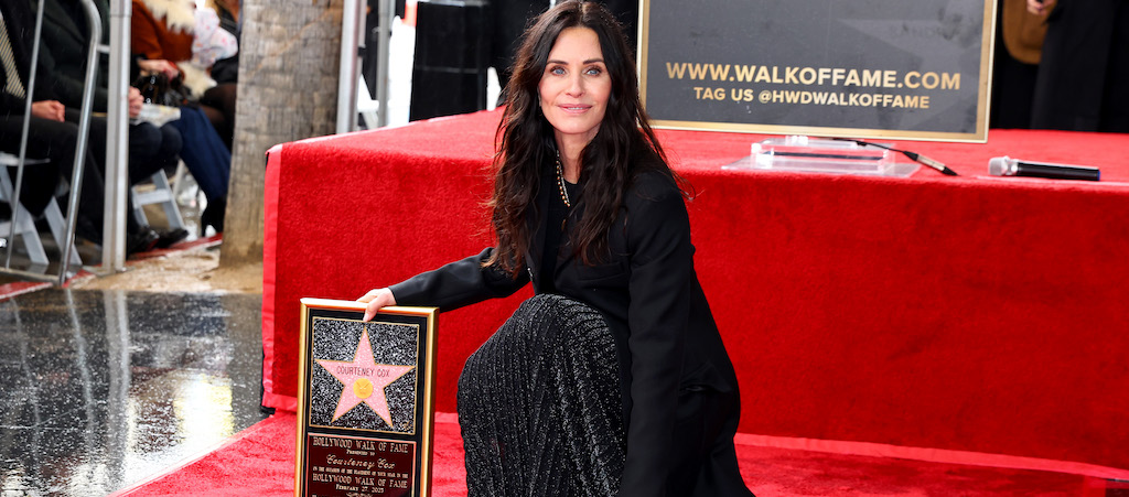 Courteney Cox