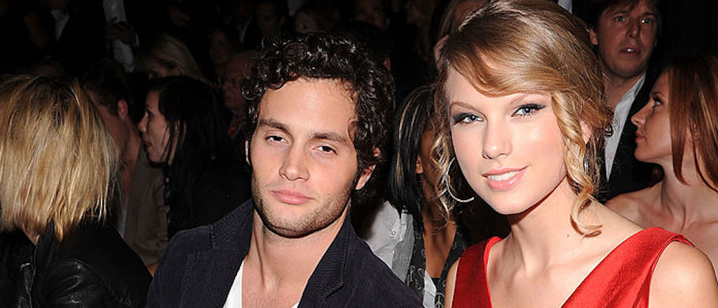 penn badgley taylor swift