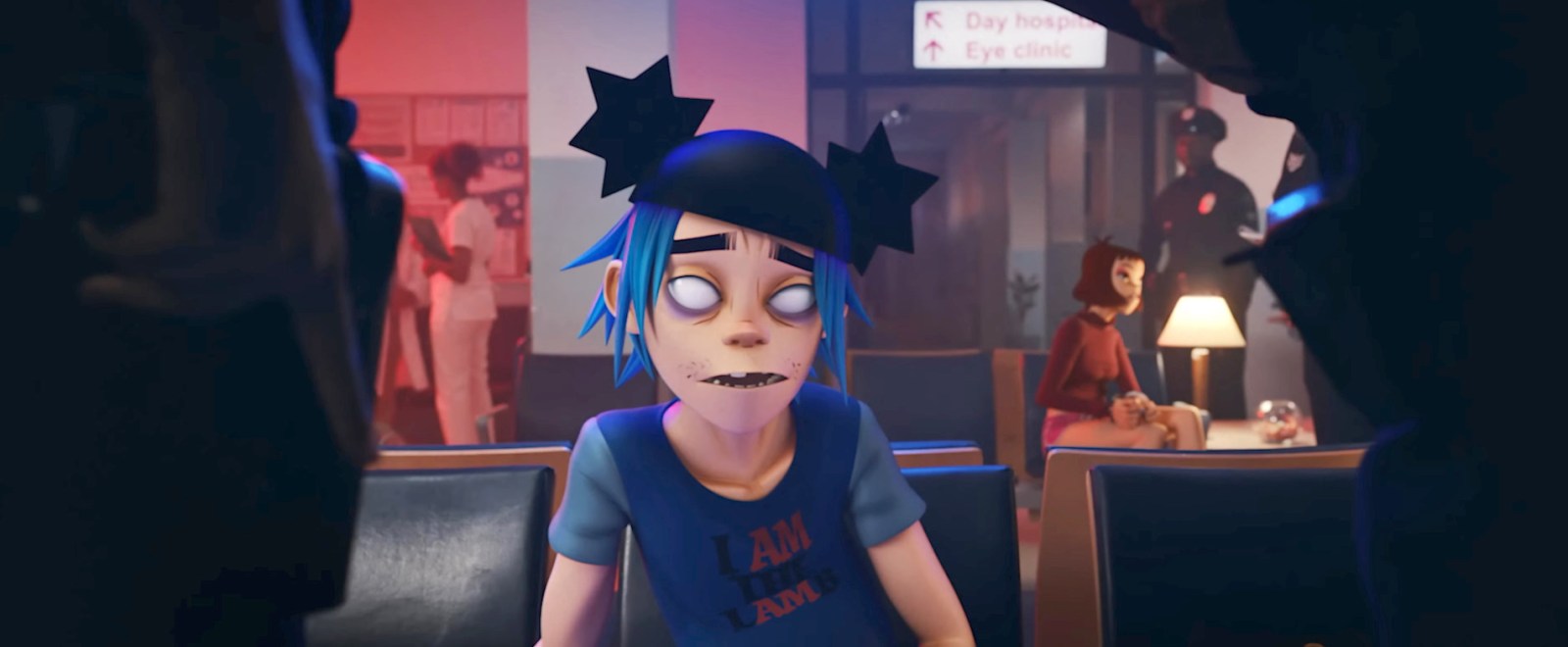 Gorillaz Cracker Island video