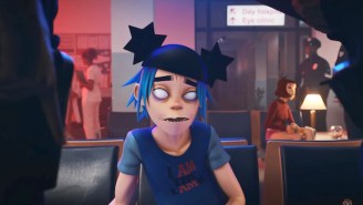 Gorillaz Launched A New AR Snapchat Lens To Offer Virtual Try-Ons Of ‘Cracker Island’ Merch