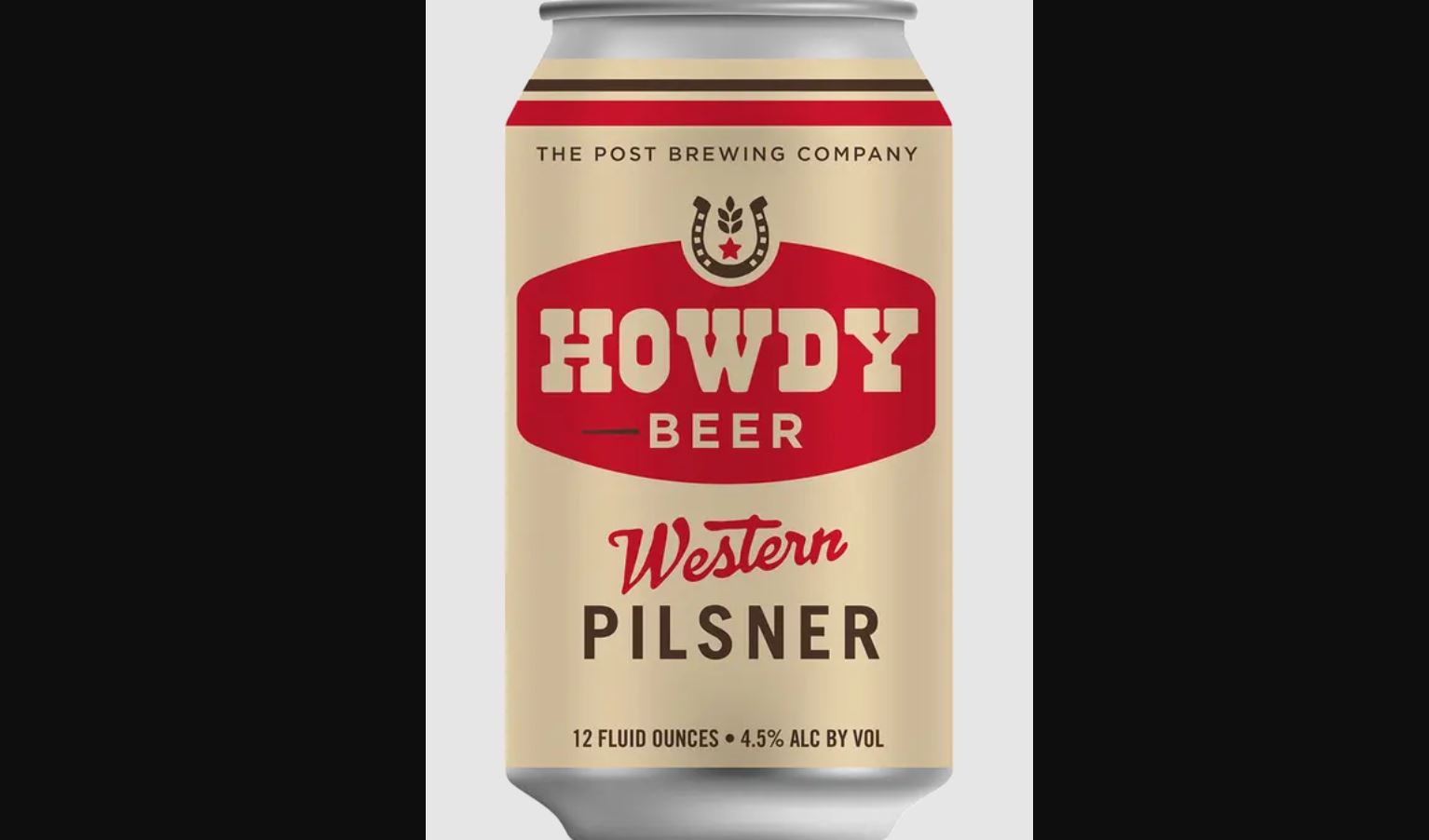 Howdy Beer Western Pilsner