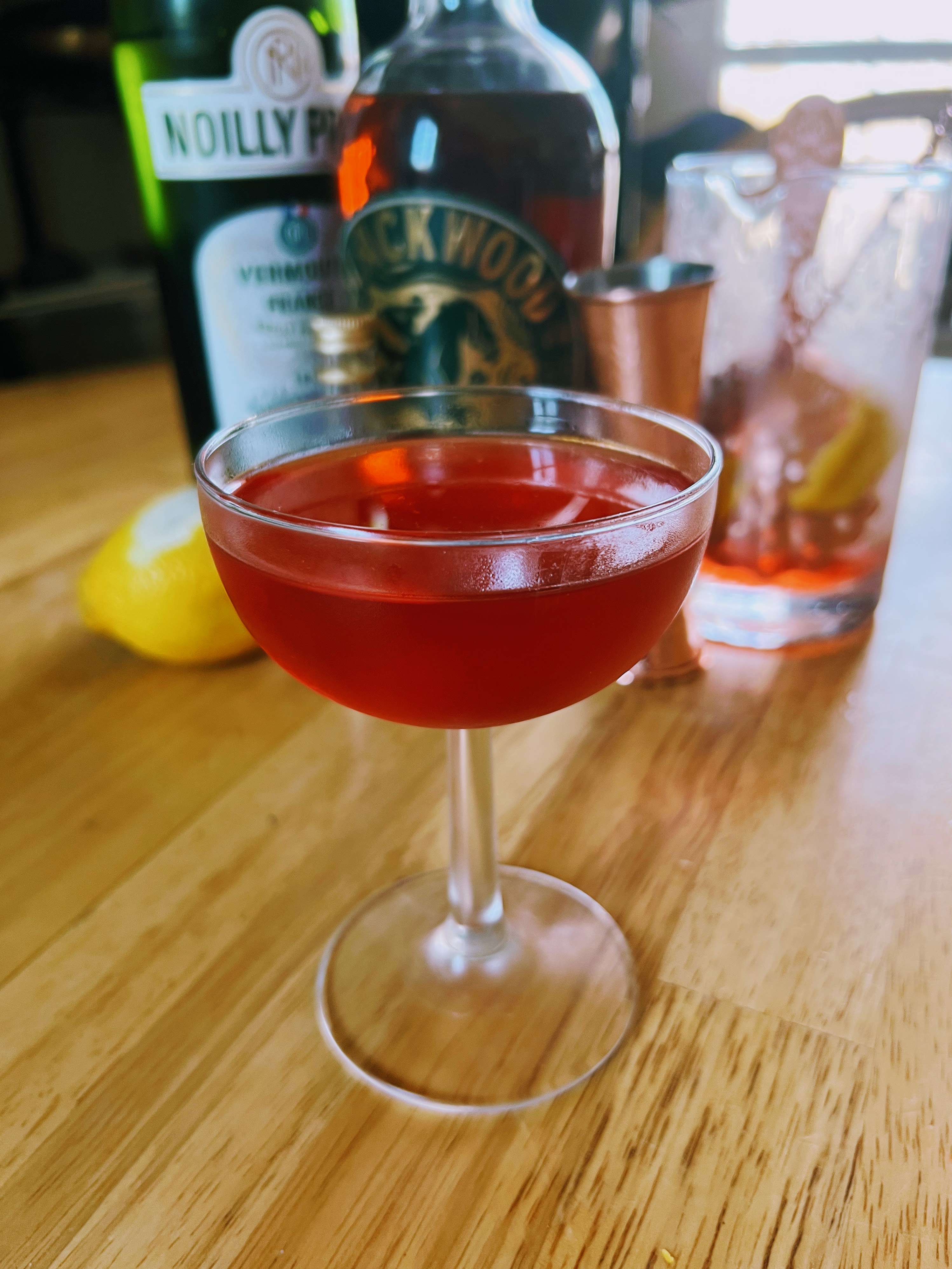 Old Pal Cocktail