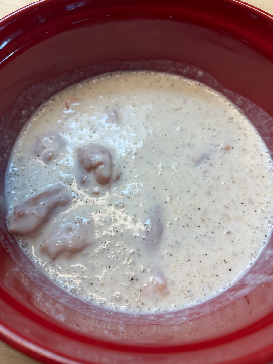 Buttermilk marinade