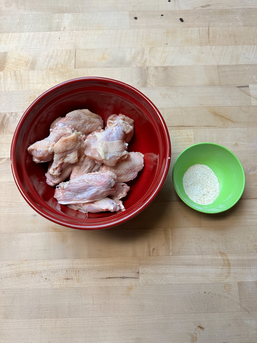 Google Recipe Chicken Wings Seasoning