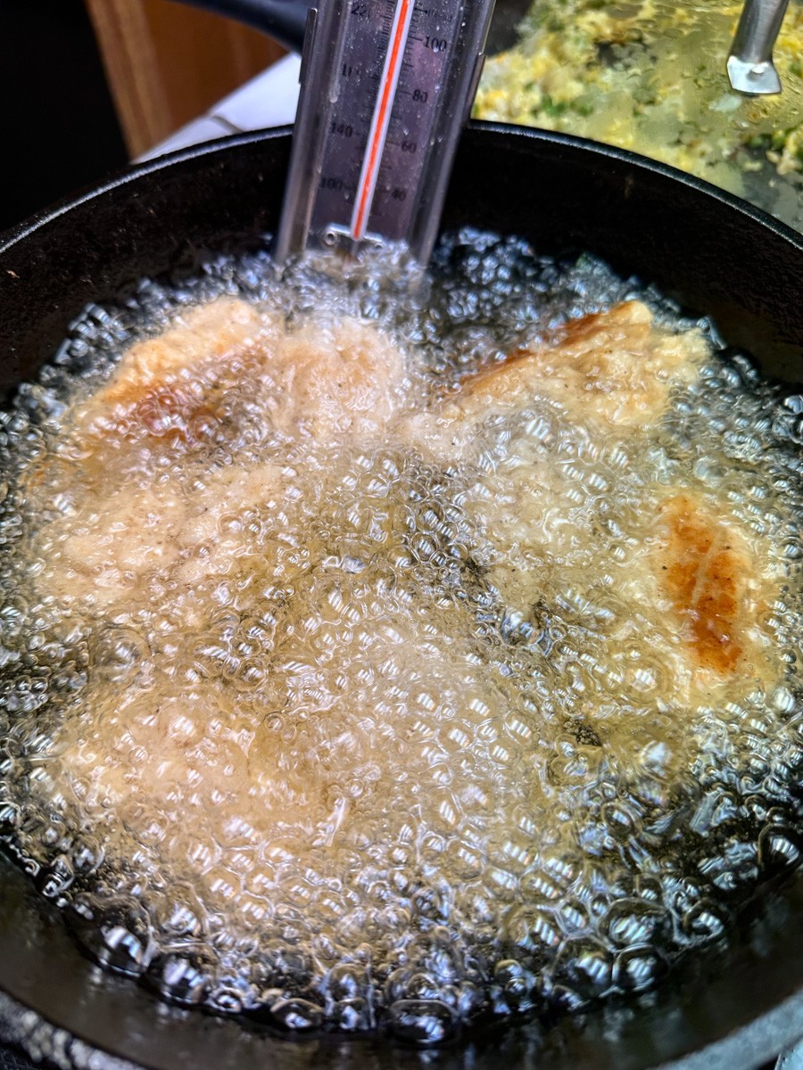 Shallow Fry Chicken Wings