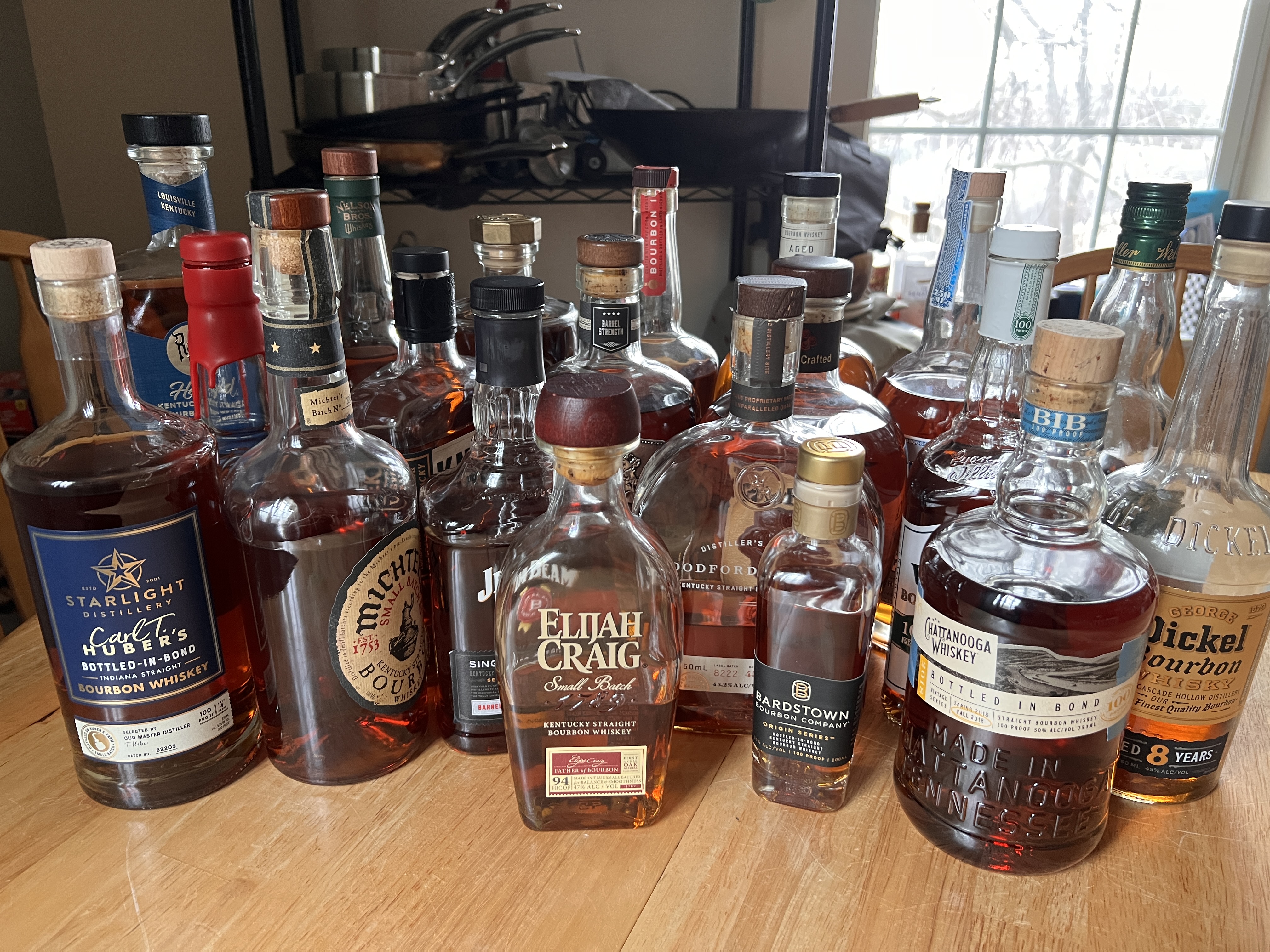 Classic Vs. New Bourbons