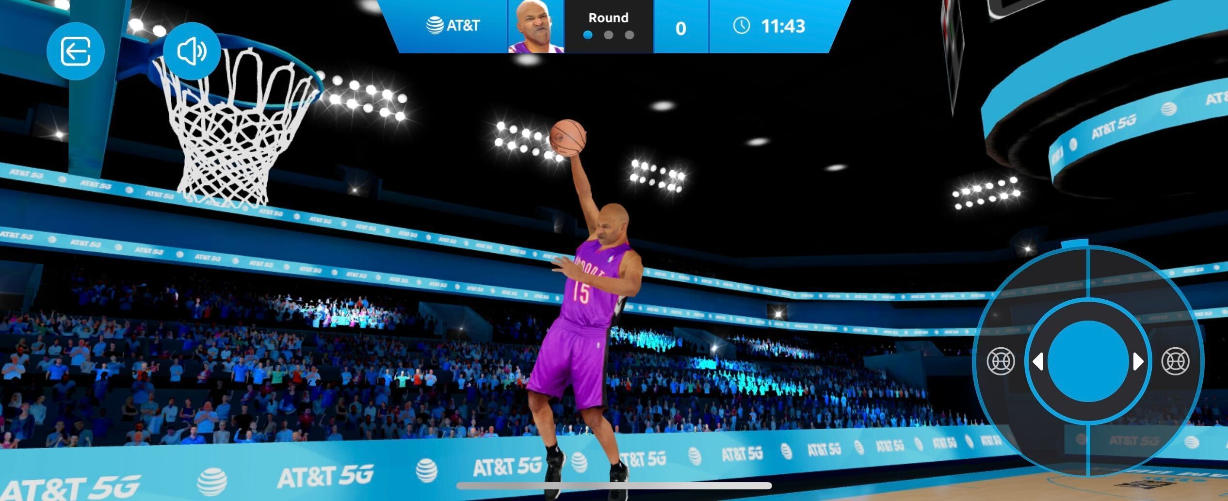vince carter AT+T