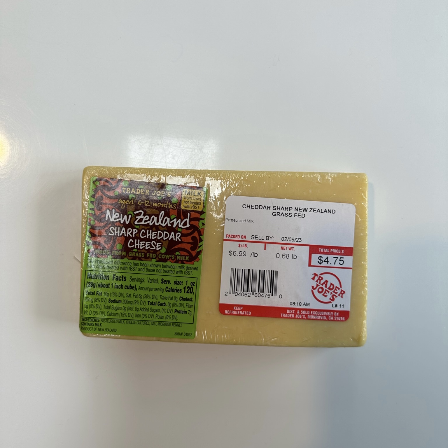 21 Best Sharp Cheddar Cheeses From Grocery Stores, Ranked