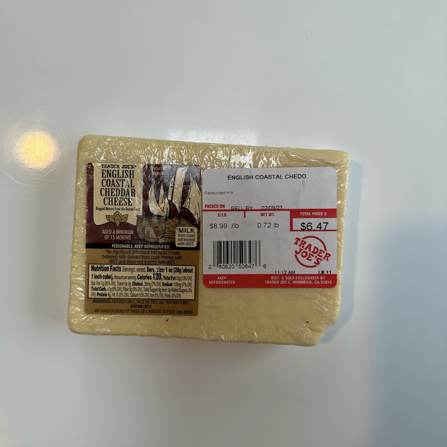 21 Best Sharp Cheddar Cheeses From Grocery Stores, Ranked