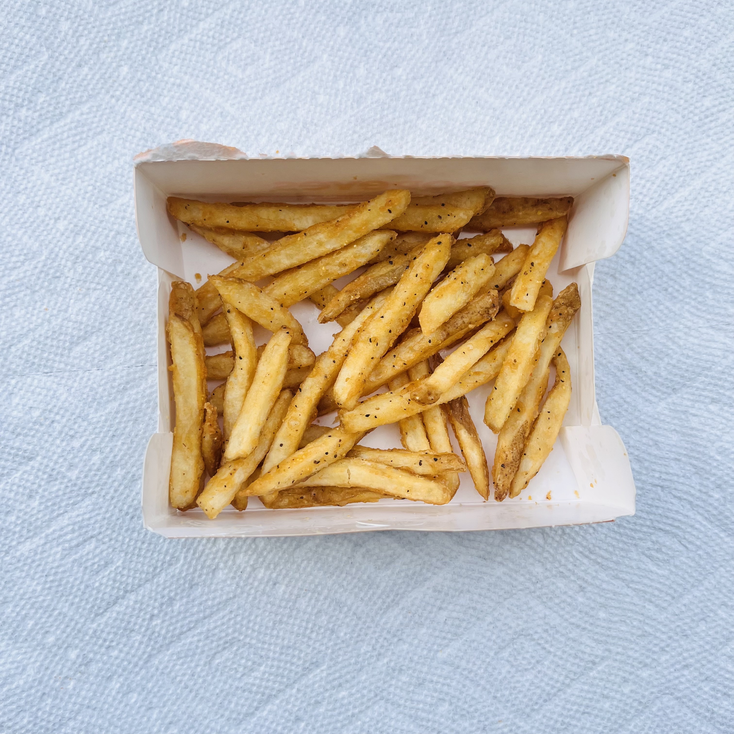 Seasoned Fries Ranked