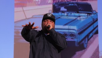Ice Cube’s Lyrics Helped LeBron James Celebrate His NBA All-Time Scoring Record