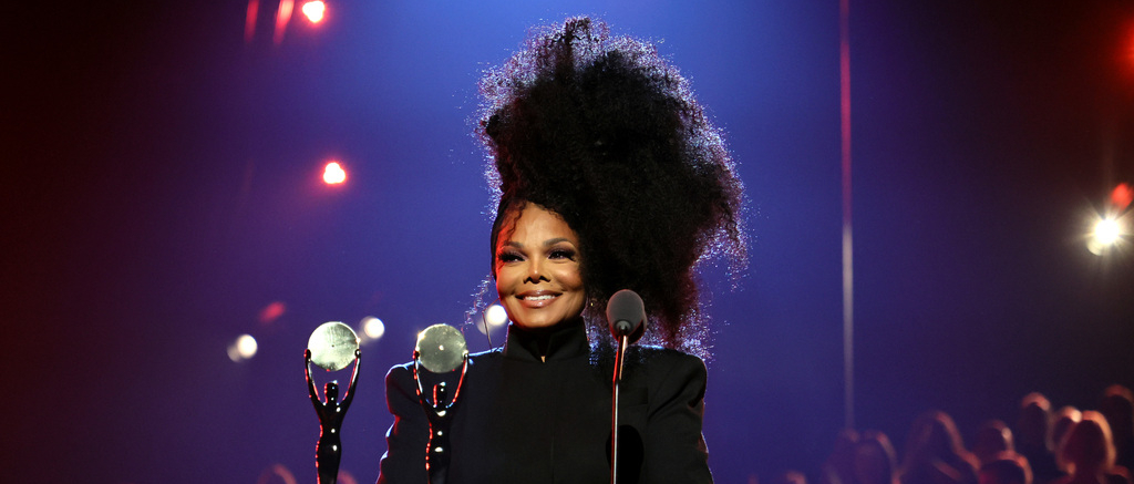 Janet Jackson Rock & Roll Hall Of Fame Induction Ceremony 2022