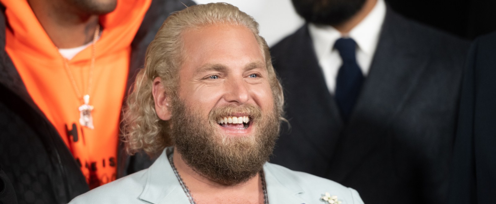 Jonah Hill Don't Look Up Premiere 2021