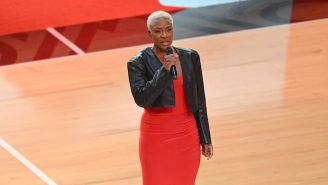 Jully Black Made A Subtle But Powerful Change To ‘O Canada’ At The NBA All-Star Game And People Are Here For It