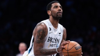 The Nets Are Trading Kyrie Irving To The Mavs For Spencer Dinwiddie, Dorian Finney-Smith, And Picks