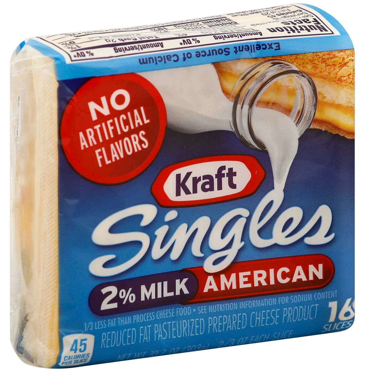 Kraft 2 percent American
