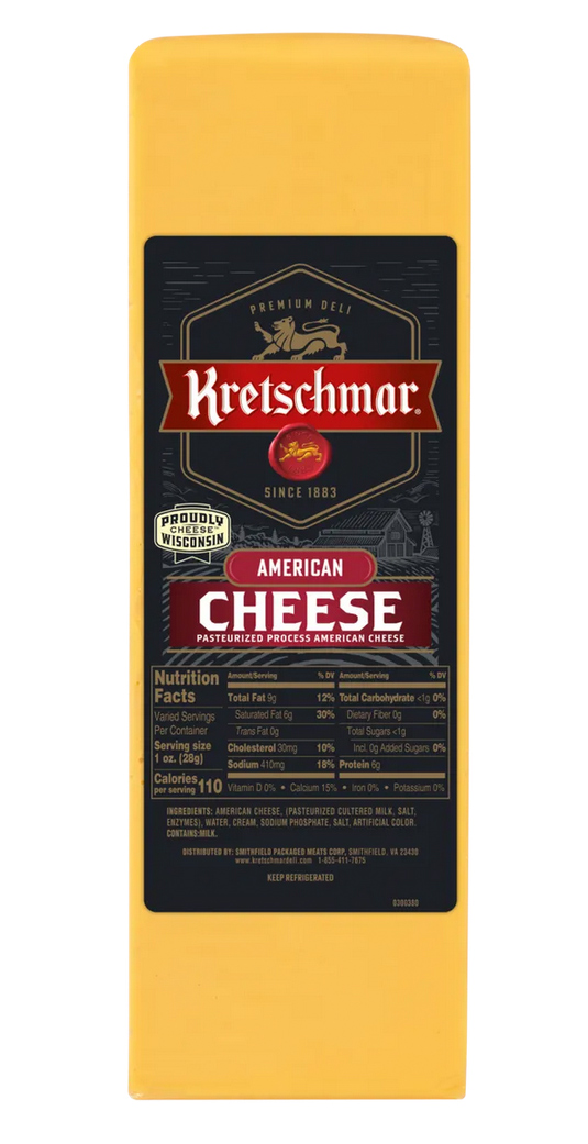 Kretschmar American cheese