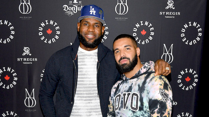LeBron James NBA All-Time Scoring Record Celebrated By Rihanna, Drake –  Billboard