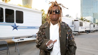 Lil Wayne’s (Sort Of) Song Dedication To Kamala Harris During The VP’s Hip-Hop Anniversary Concert Is Unintentionally Funny