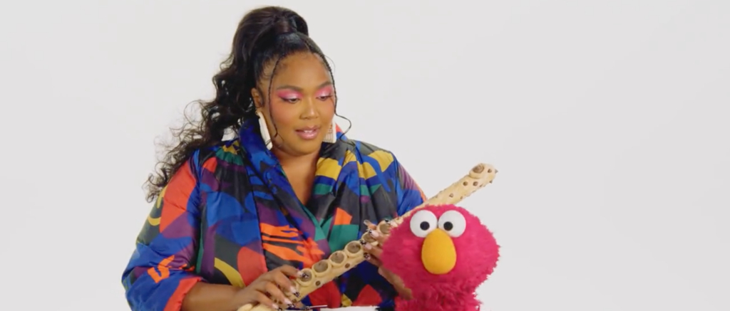 Lizzo Sesame Street 2023