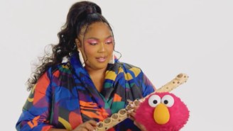 Lizzo Told Elmo She Has Played ‘Many Instruments,’ But ‘Sesame Street’ Has A Flute Unlike Any Others