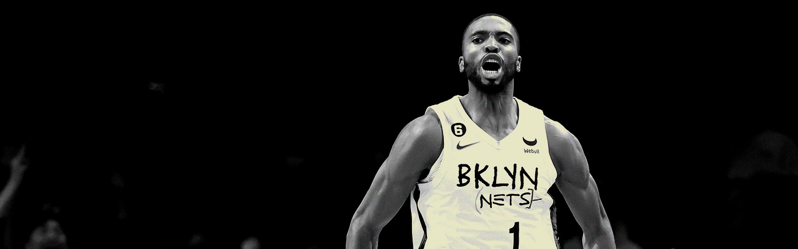 NEW!! Welcome Mikal Bridges Brooklyn Nets Basketball T-Shirt