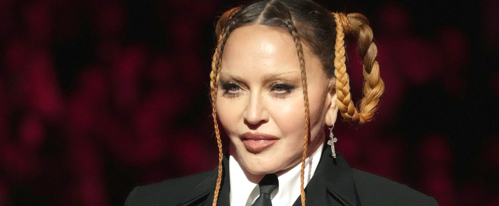 Grammys 2023 Madonna Addresses Face Criticism