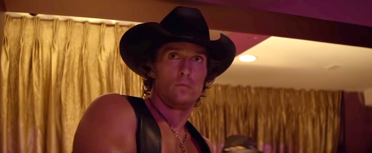 Matthew McConaughey in Magic Mike