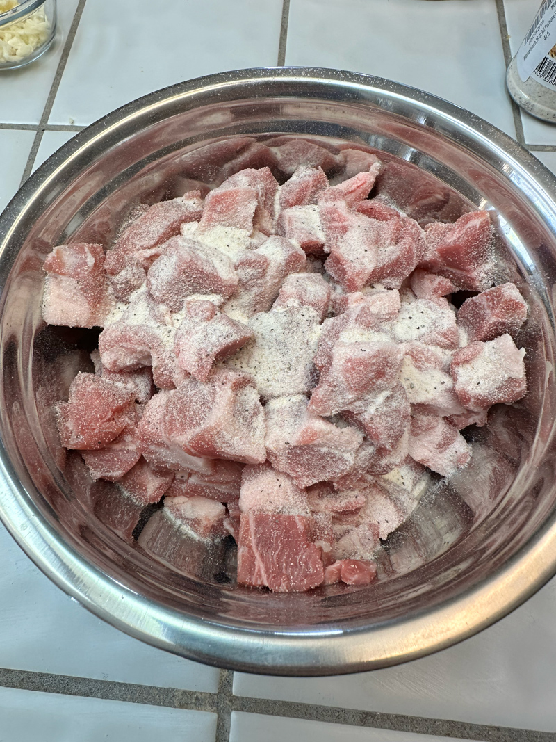 Meat Chunks