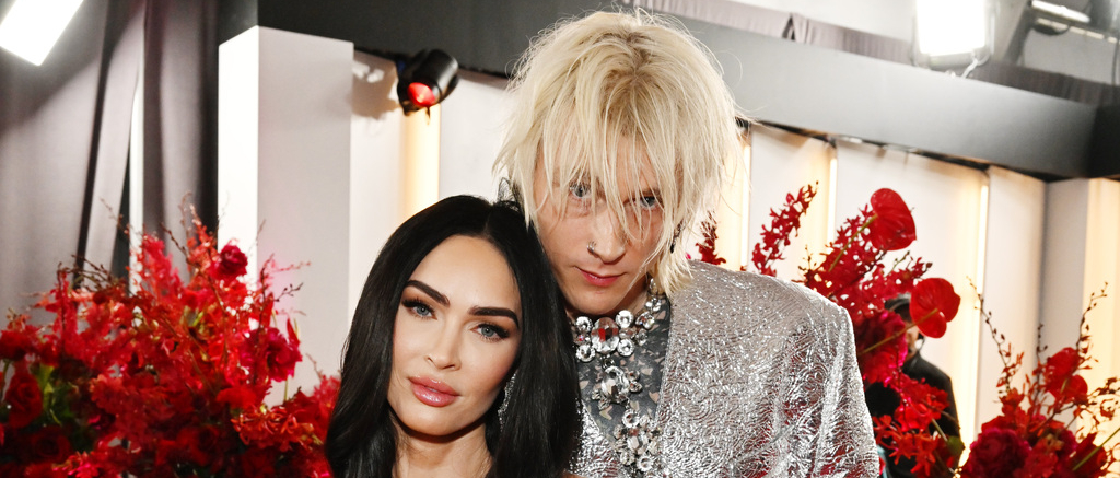 Megan Fox Machine Gun Kelly Grammys 2023